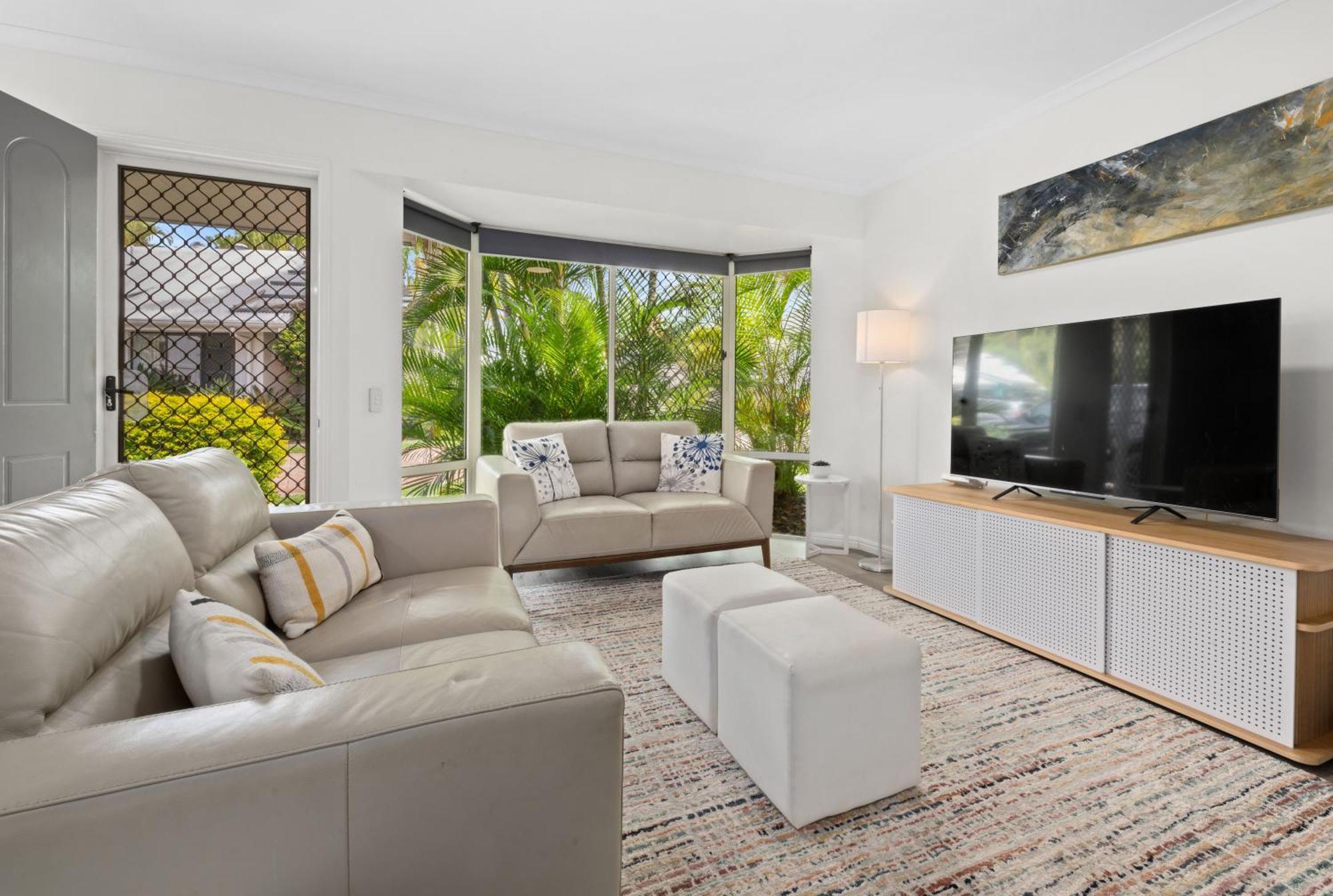 2 Bedroom Villa In Tropical Resort Noosaville Buitenkant foto