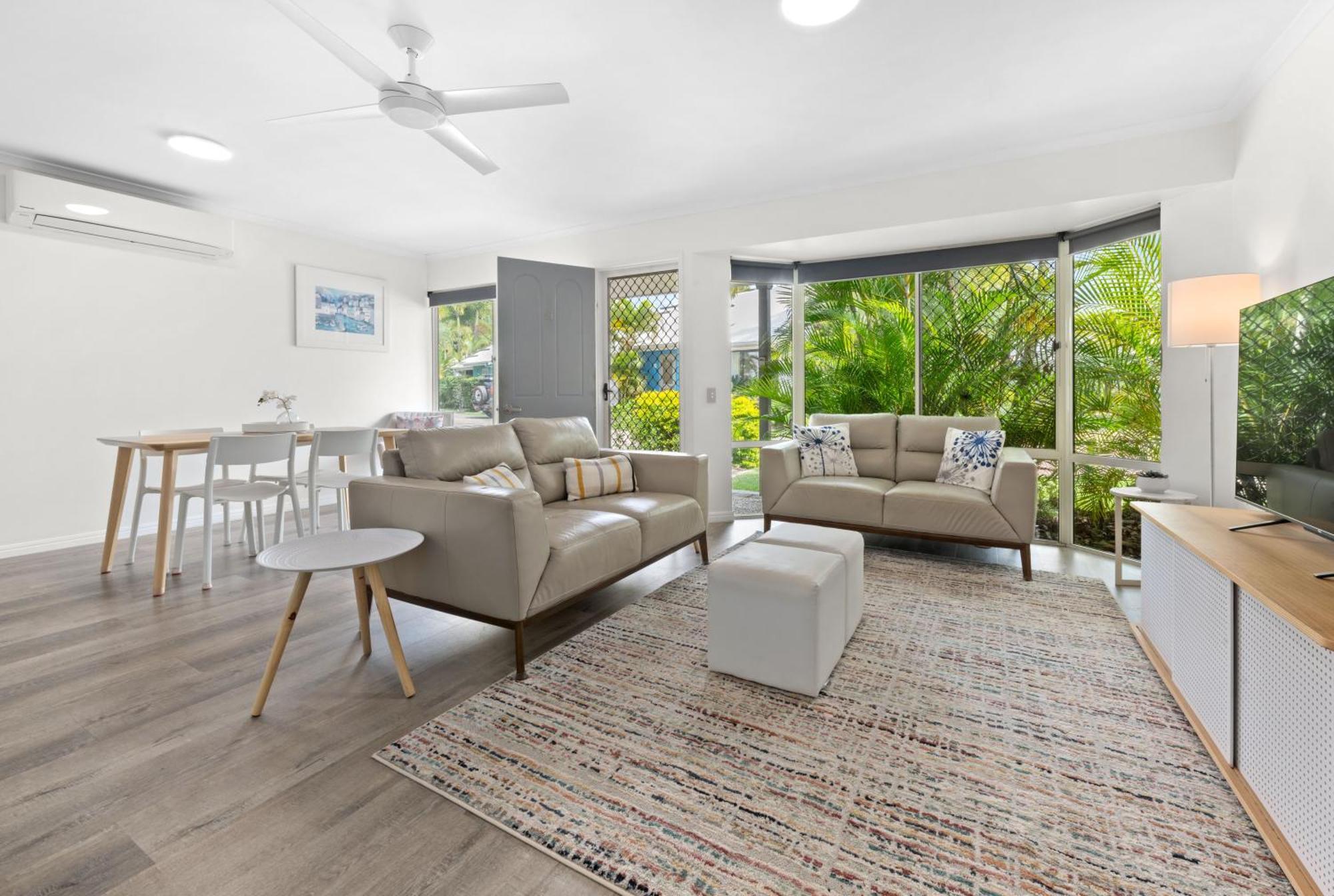 2 Bedroom Villa In Tropical Resort Noosaville Buitenkant foto